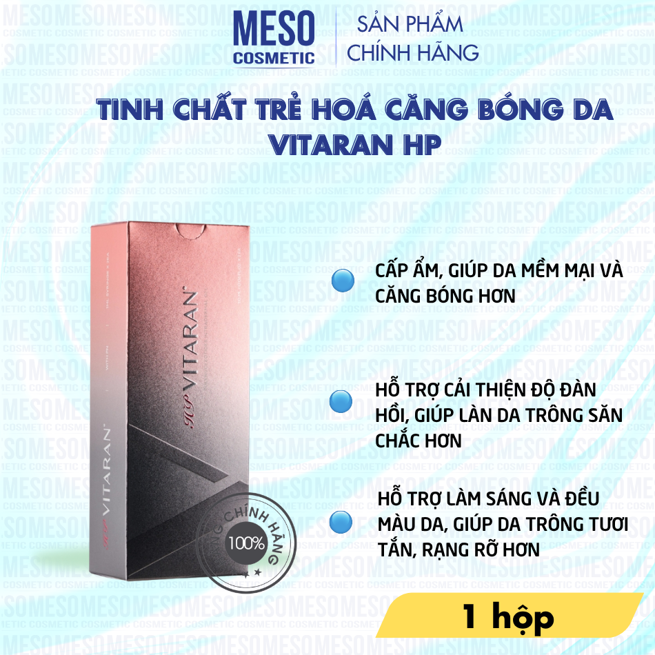 Tinh chất trẻ hoá căng bóng da Vitaran HP