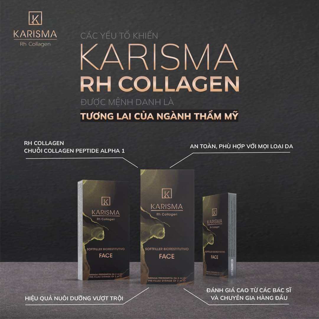 Tinh chất trẻ hóa da KARISMA Rh Collagen