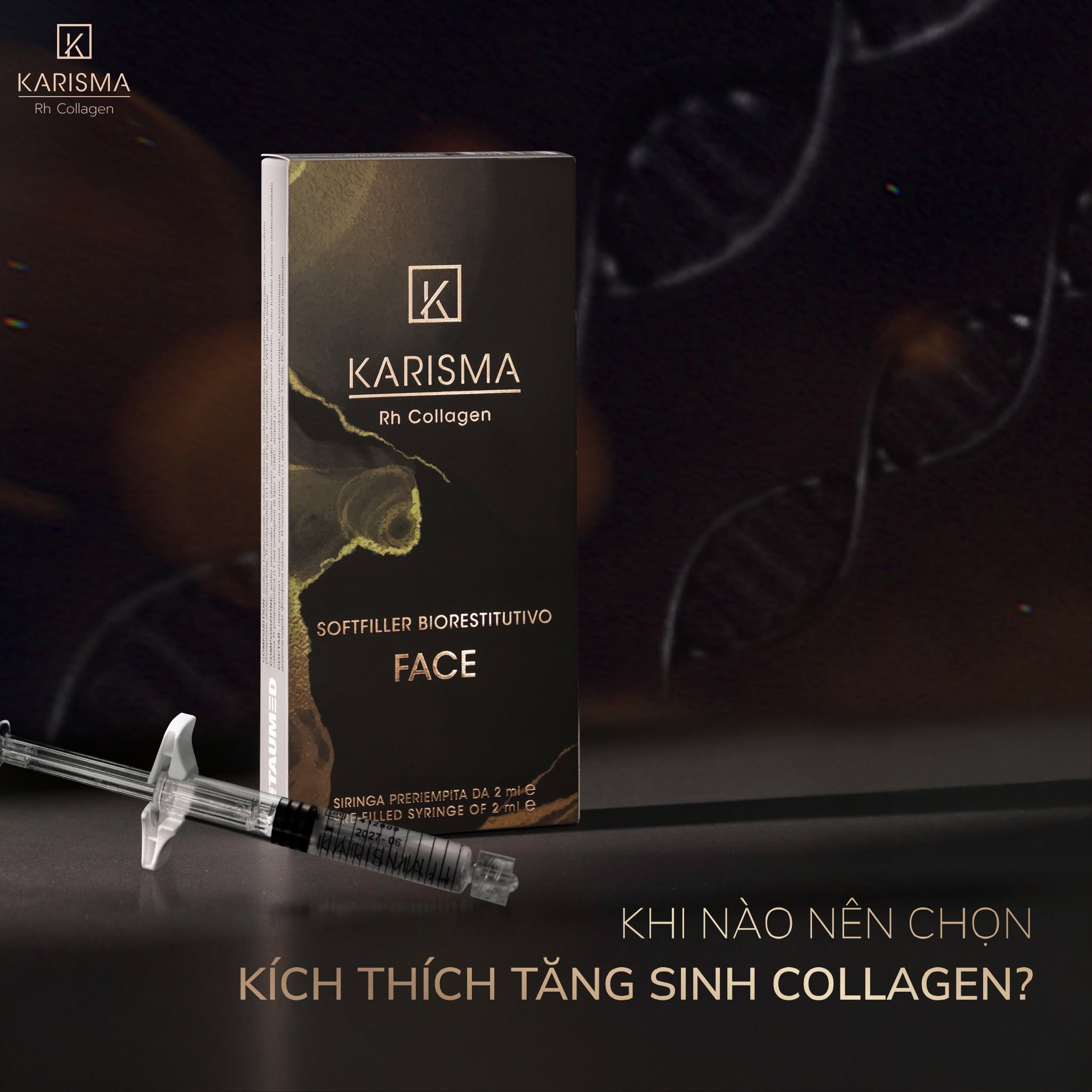 Tinh chất trẻ hóa da KARISMA Rh Collagen