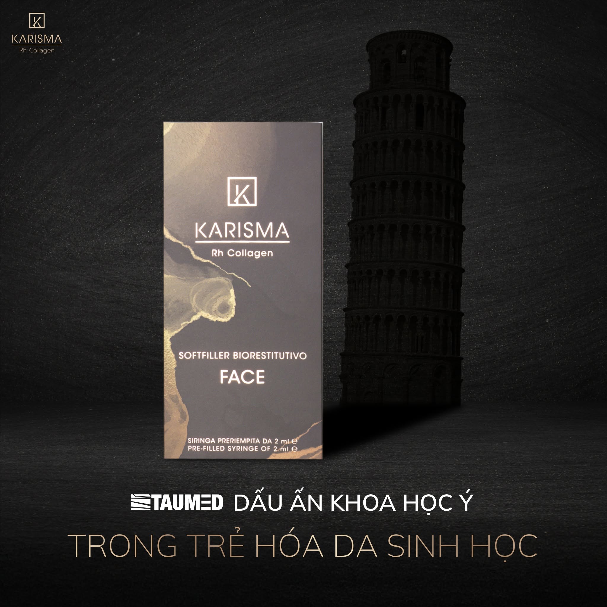 Tinh chất trẻ hóa da KARISMA Rh Collagen