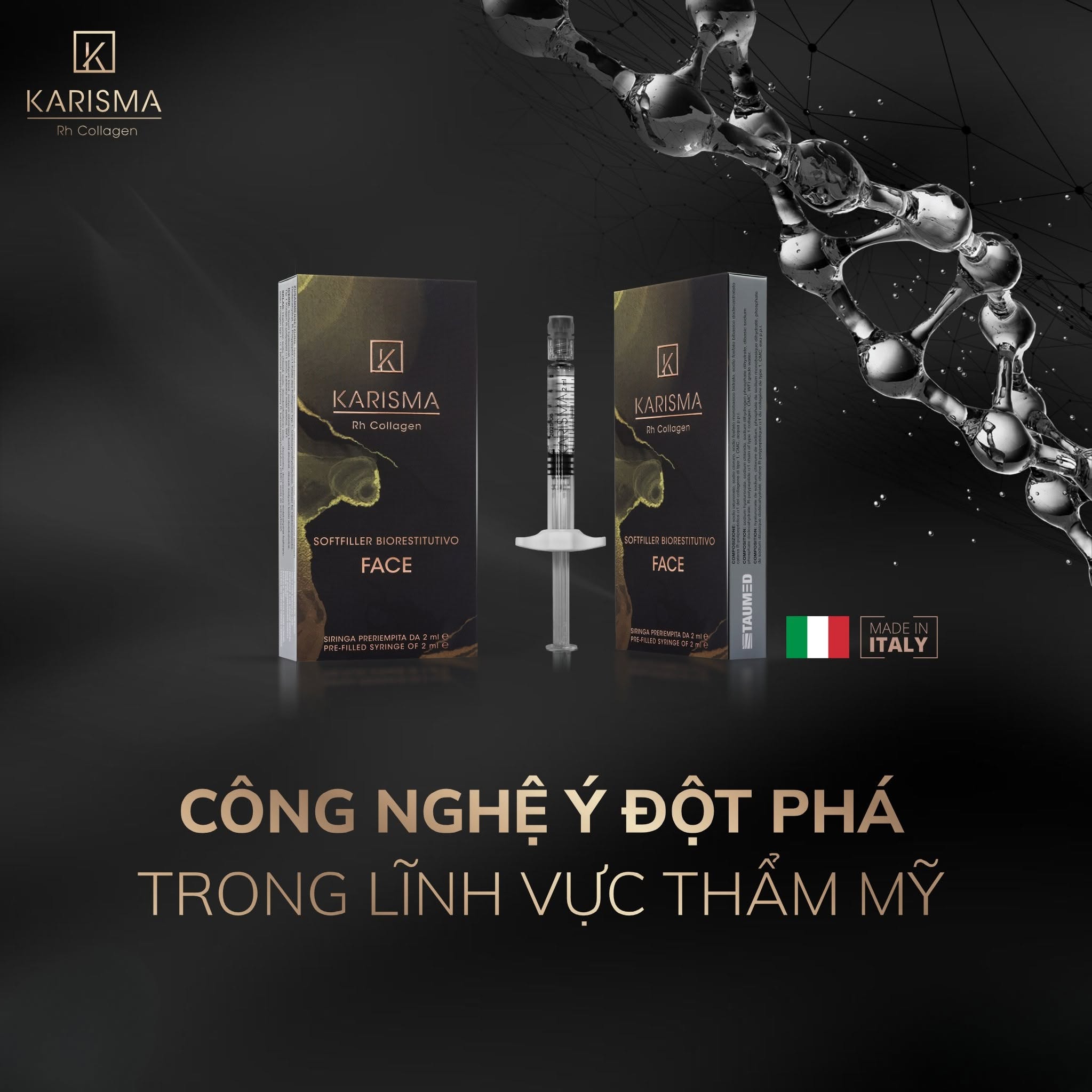 Tinh chất trẻ hóa da KARISMA Rh Collagen