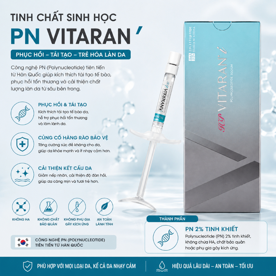 Tinh chất trẻ hóa da vùng mắt Vitaran I