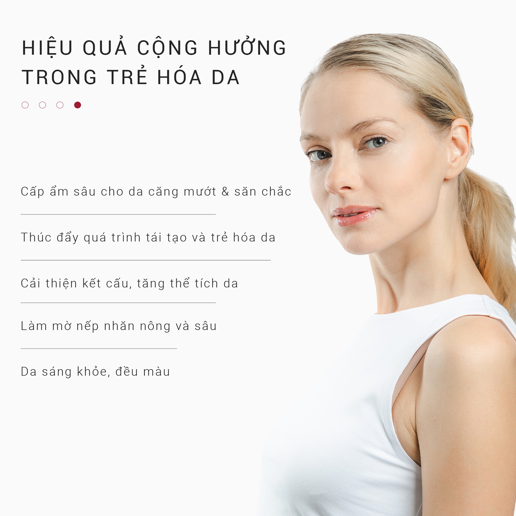 Tinh chất trẻ hóa, xóa nhăn, chống lão hóa Fusion F-HA LIFT 1 lọ 5ml