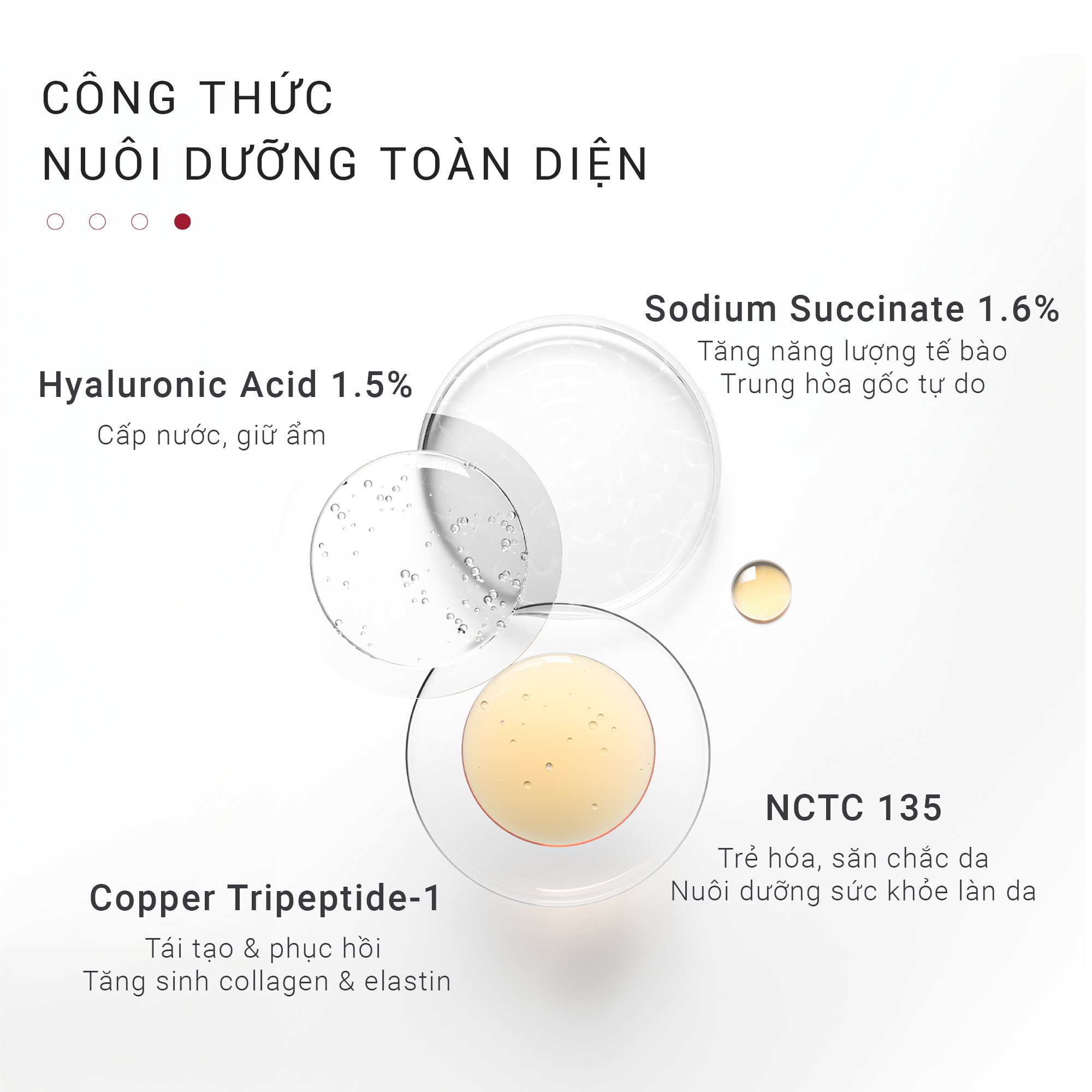 Tinh chất trẻ hóa, xóa nhăn, chống lão hóa Fusion F-HA LIFT 1 lọ 5ml
