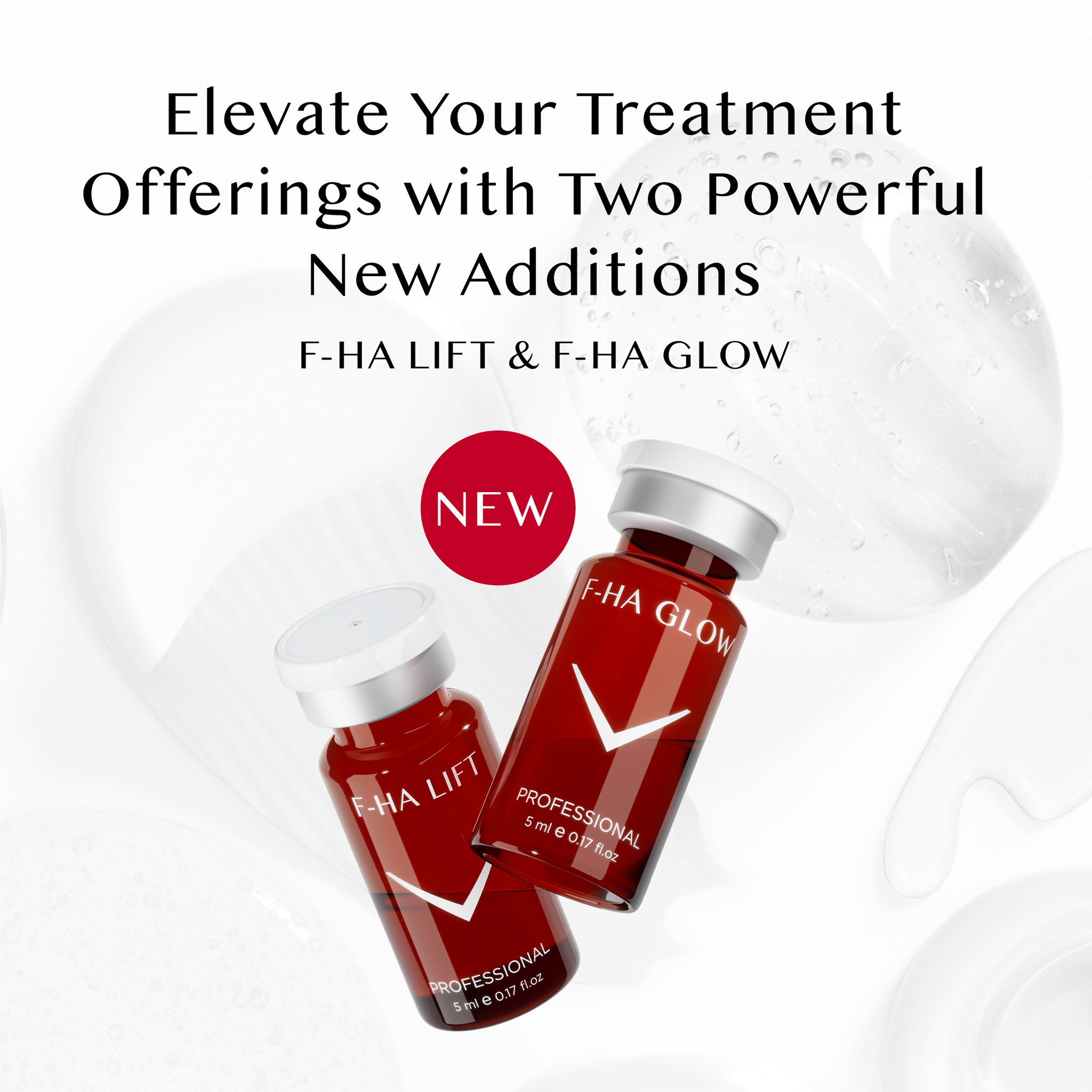 Tinh chất trẻ hóa, xóa nhăn, chống lão hóa Fusion F-HA LIFT 1 lọ 5ml