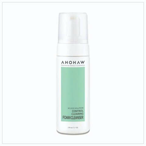 Toner cân bằng cấp ẩm cải thiện mụn Ahohwa Acless Solution Control Clinical Toner