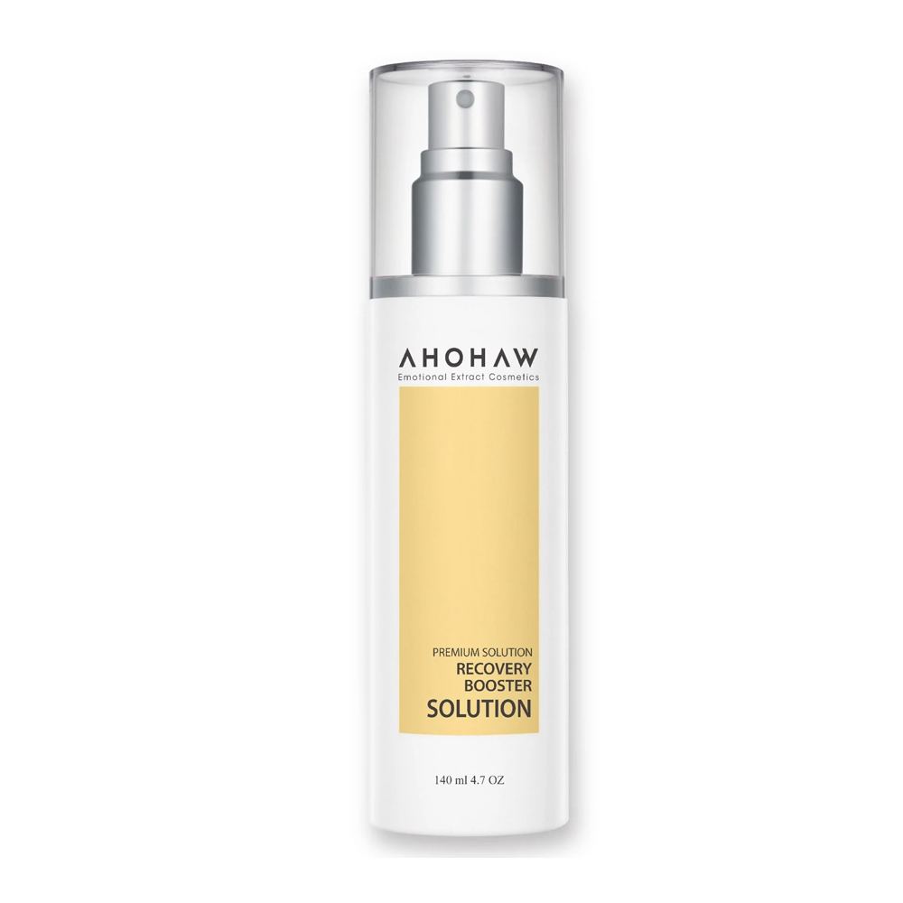 Toner cấp ẩm làm dịu da tức thì Ahohwa Premium Solution Recovery Booster Solution