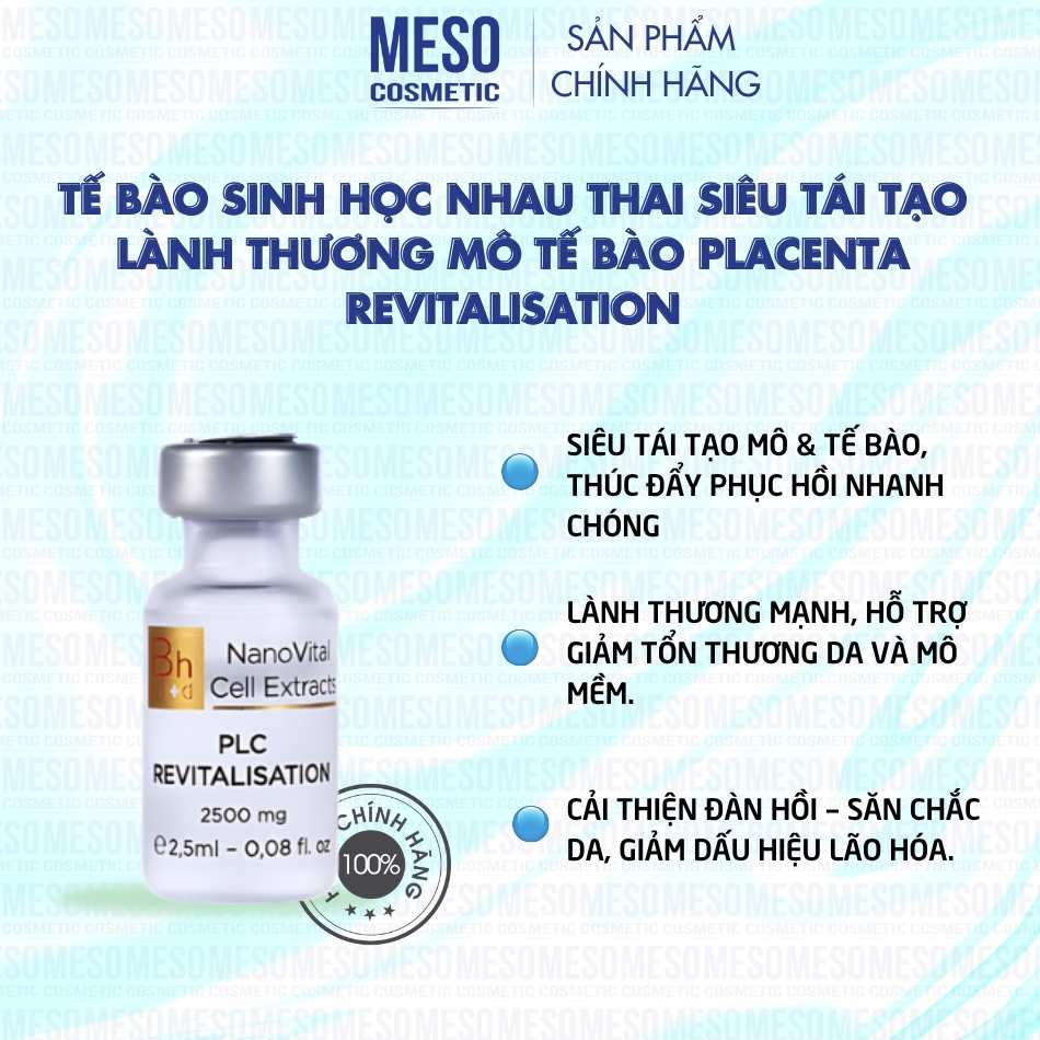 Trẻ hóa toàn diện 5 trong 1 Bhmed SPMCE REVITALISATION
