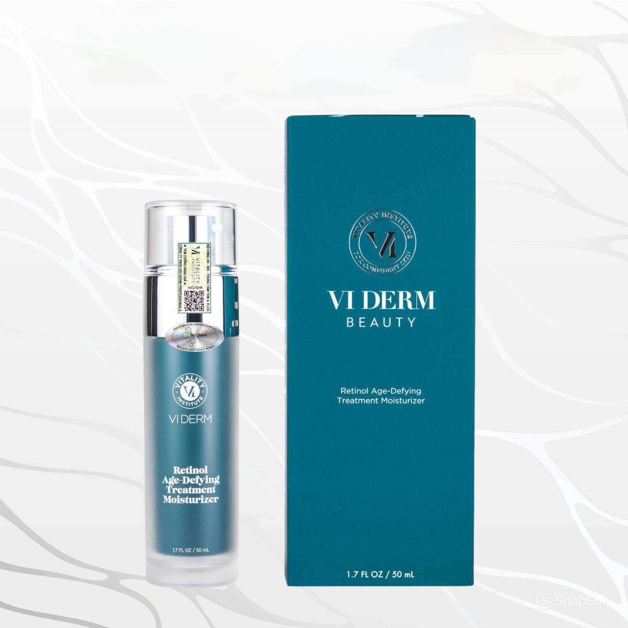 ViDerm Retinol Age-Defying Treatment Moisturizer Kem Dưỡng Ẩm Ngăn Lão Hóa Da