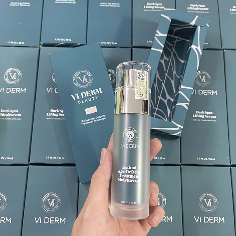 ViDerm Retinol Age-Defying Treatment Moisturizer Kem Dưỡng Ẩm Ngăn Lão Hóa Da