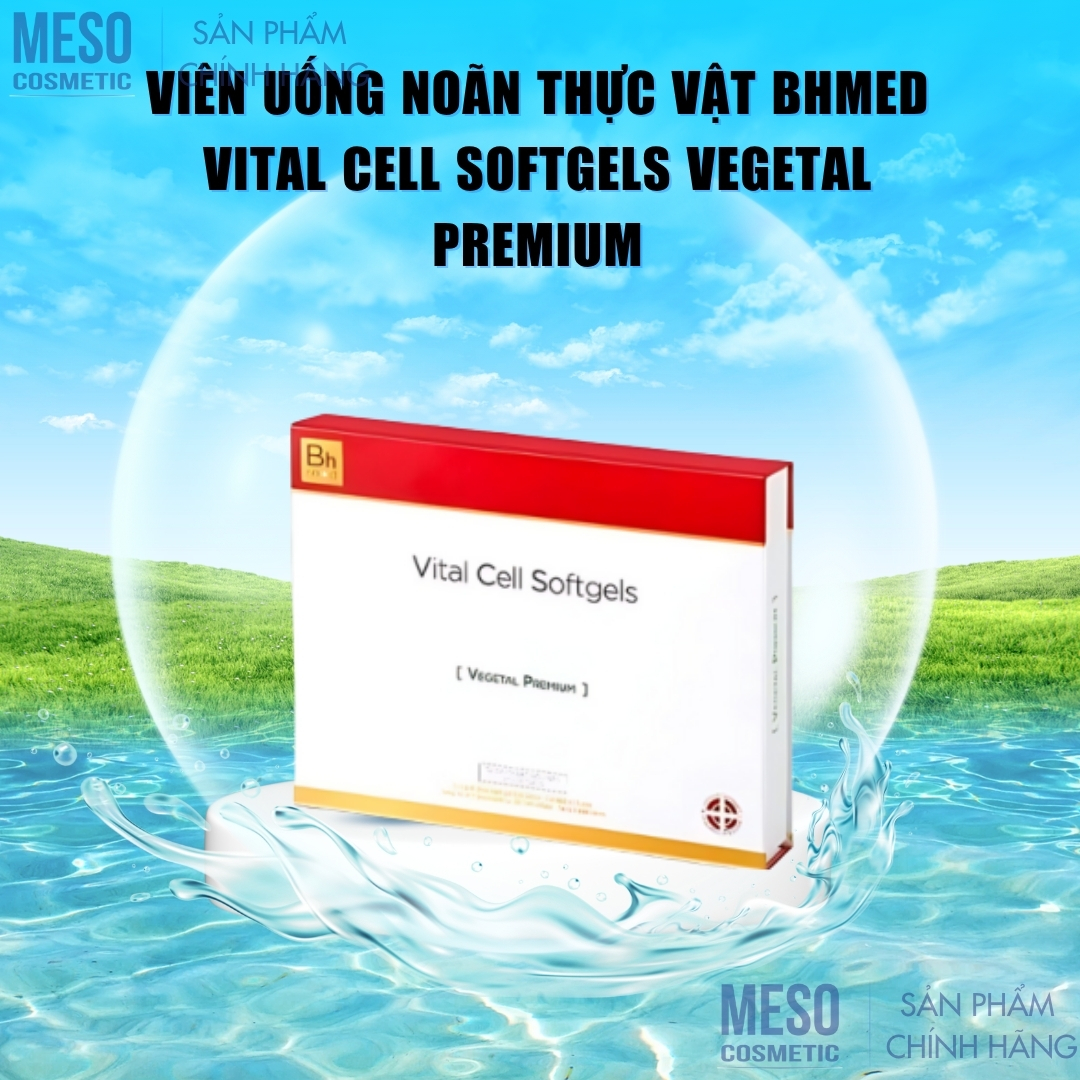 Viên Uống Noãn Thực Vật Bhmed Vital Cell Softgels Vegetal Premium