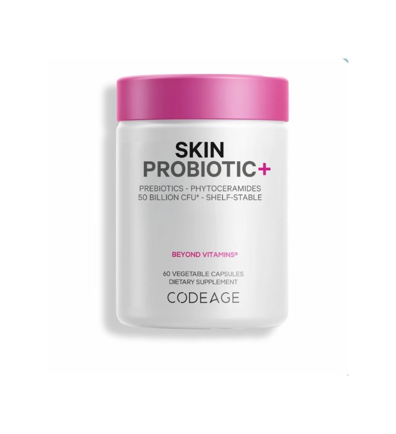 Viên lợi khuẩn cân bằng vi sinh làm đẹp da Codeage Skin Probiotic