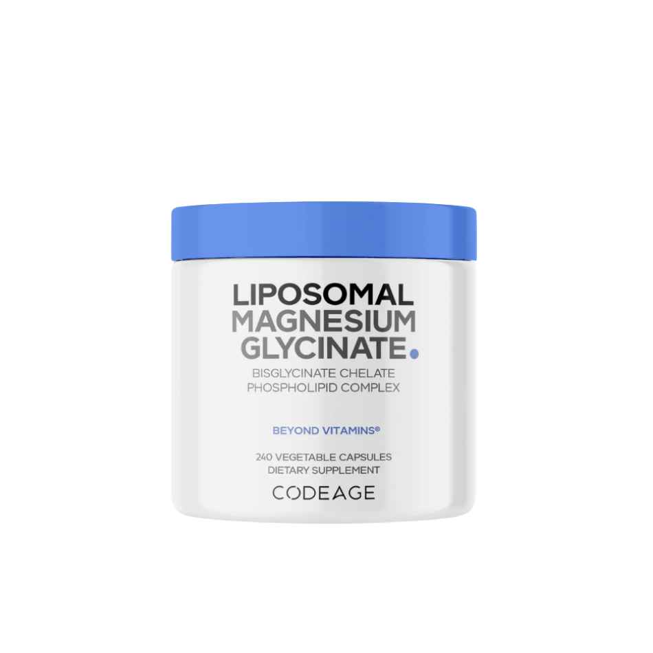 Viên uống bổ sung Magie Codeage Liposomal Magnesium Glycinate