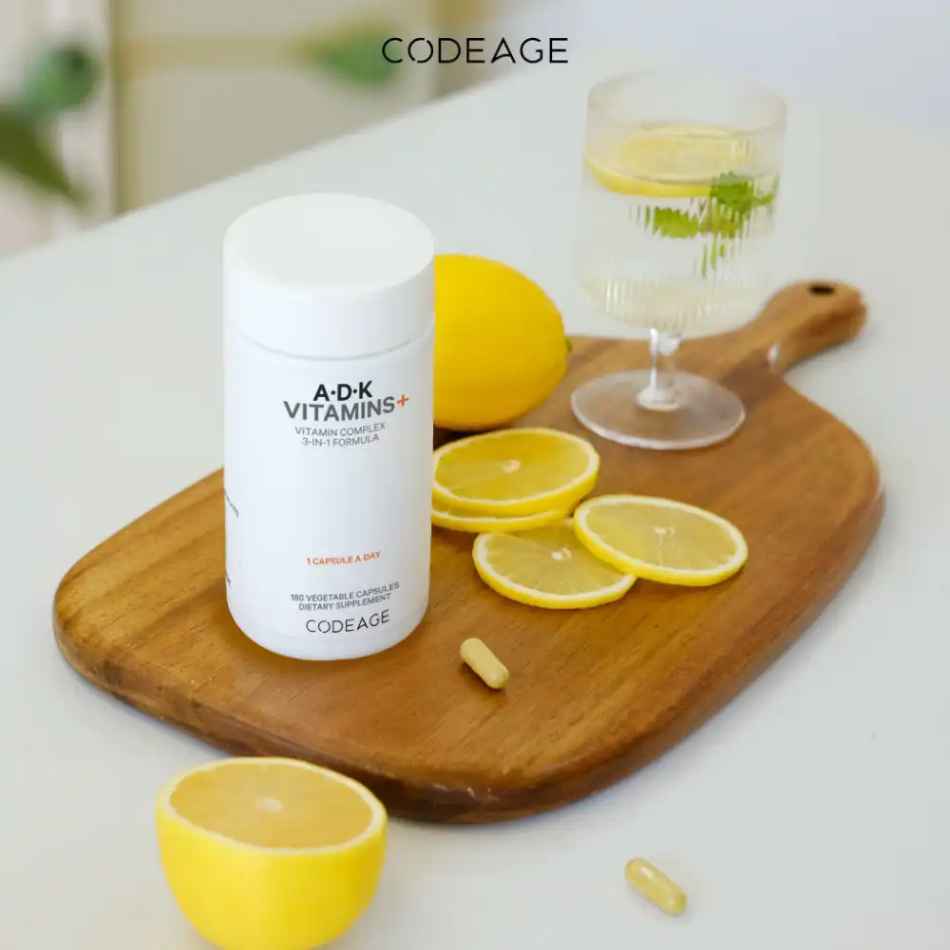 Viên uống bổ sung Vitamin A-D-K Codeage A-D-K Vitamins+
