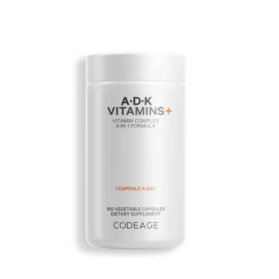 Viên uống bổ sung Vitamin A-D-K Codeage A-D-K Vitamins+