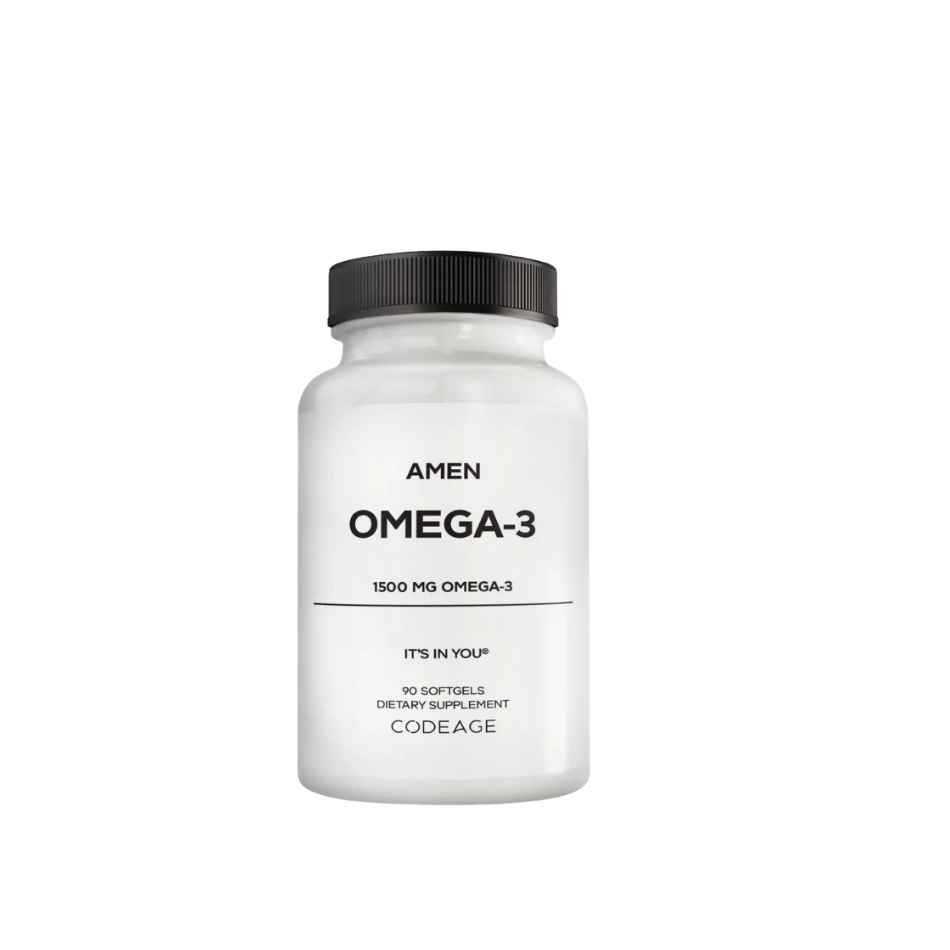 Viên uống dầu cá Omega-3 Codeage Amen Omega-3