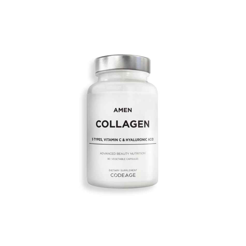 Viên uống đẹp da, chống lão hóa Codeage Amen Collagen + Vitamin C + HA
