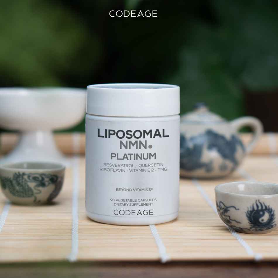 Viên uống trẻ hóa, chống lão hóa da Codeage Liposomal NMN