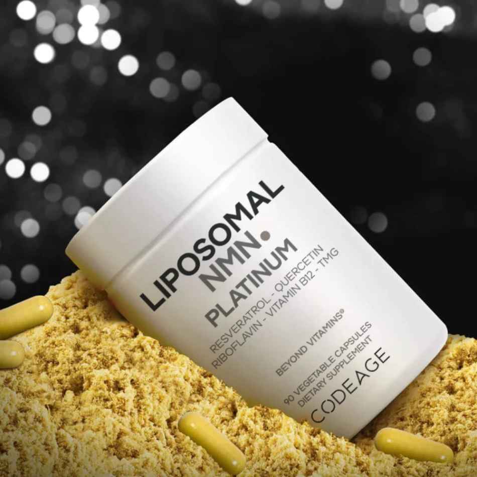 Viên uống trẻ hóa, chống lão hóa da Codeage Liposomal NMN