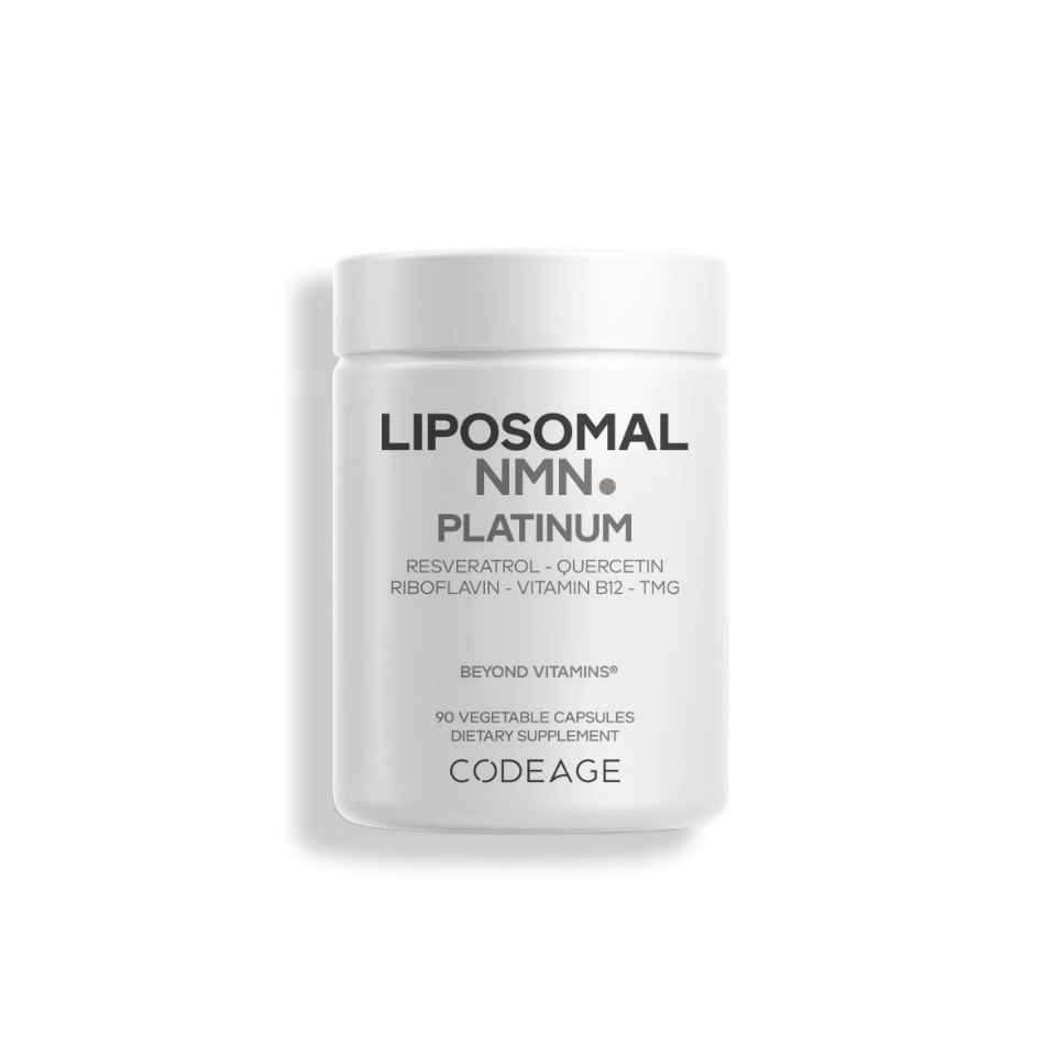 Viên uống trẻ hóa, chống lão hóa da Codeage Liposomal NMN