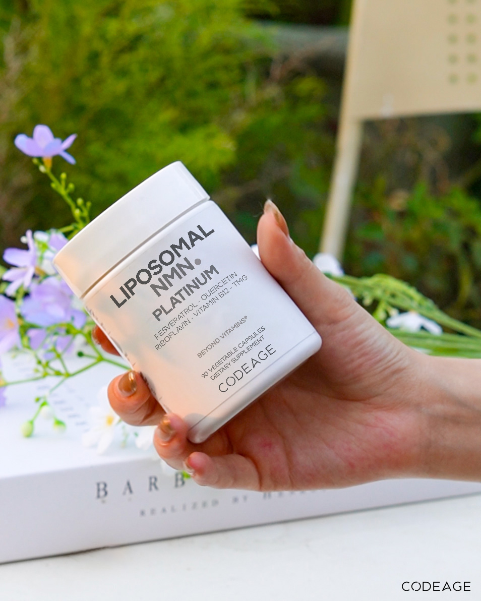 Viên uống trẻ hóa da chống lão hóa Codeage Liposomal NMN 90 viên