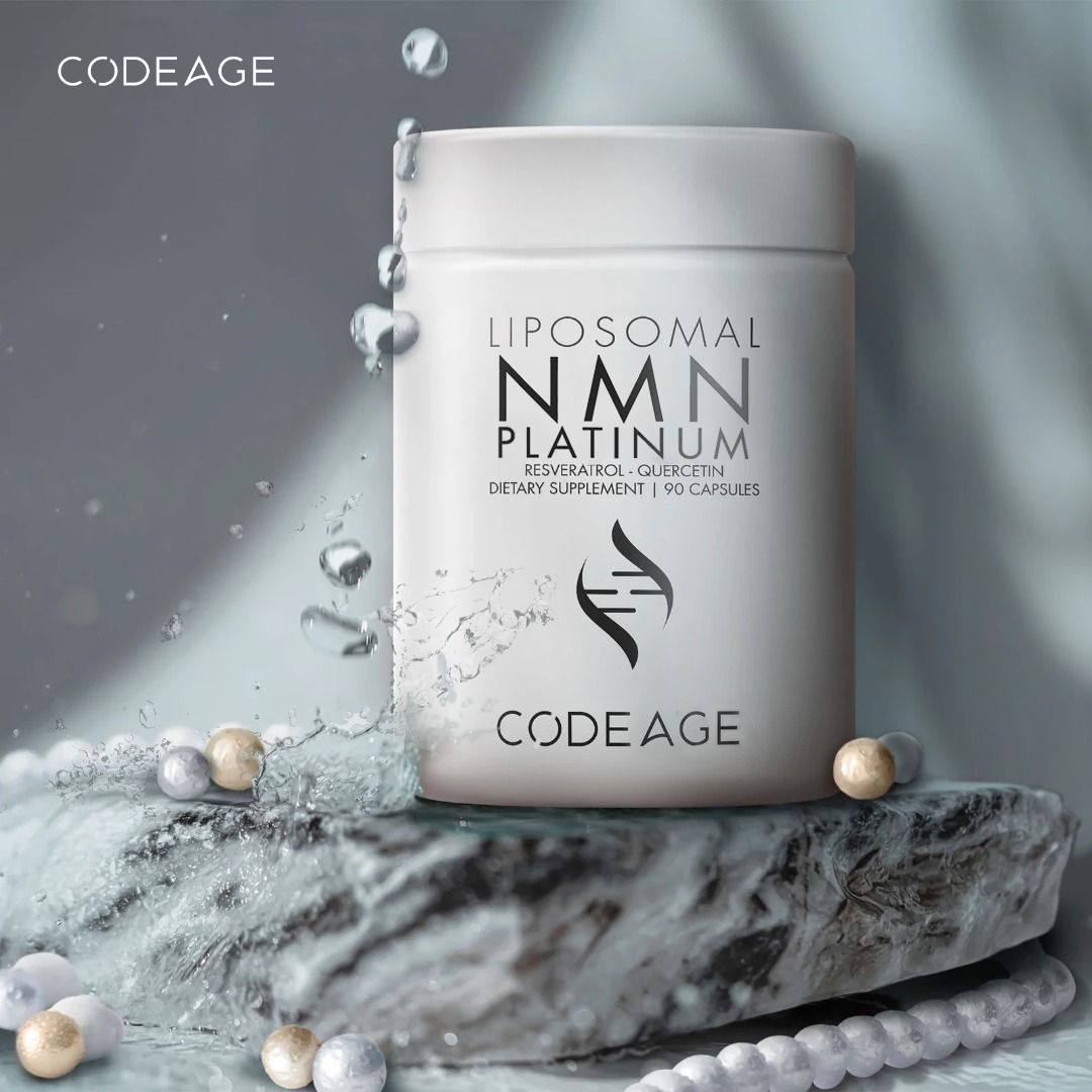 Viên uống trẻ hóa da chống lão hóa Codeage Liposomal NMN 90 viên