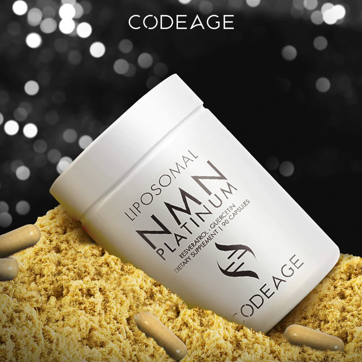 Viên uống trẻ hóa da chống lão hóa Codeage Liposomal NMN 90 viên