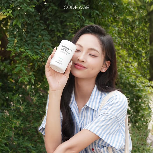 Viên uống trẻ hóa và bảo vệ da phổ rộng Codeage Polyphenols Broad Spectrum