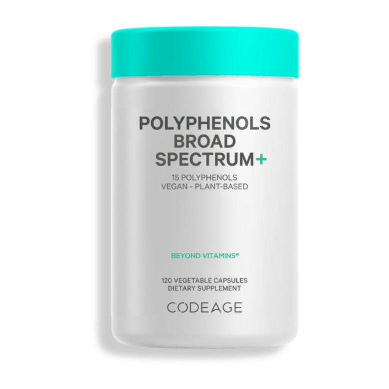Viên uống trẻ hóa và bảo vệ da phổ rộng Codeage Polyphenols Broad Spectrum