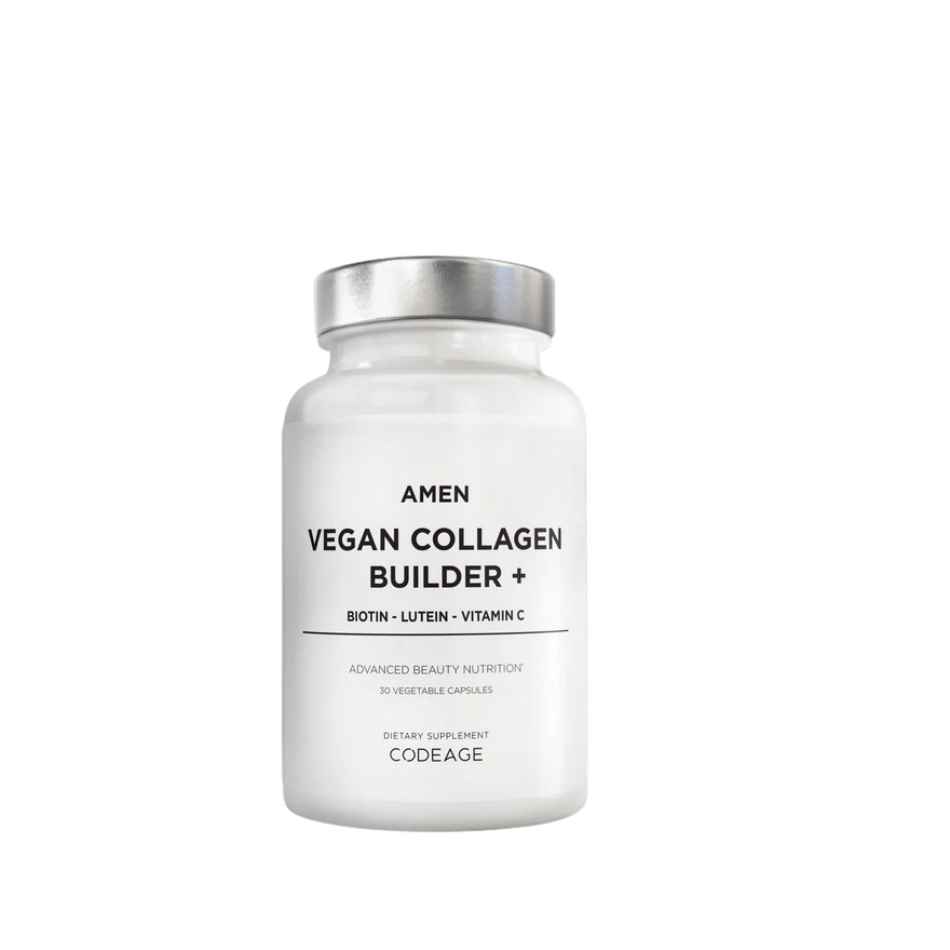Viên uống tự sinh collagen thuần chay Codeage Amen Vegan Collagen Builder+