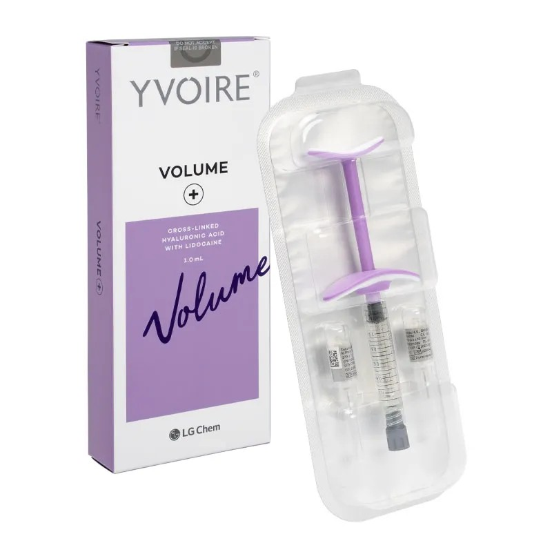 Chất Làm Đầy YVOIRE Hàn Quốc - HA Cross-linked cao cấp từ LG Chem cho môi, nâng cấu trúc & làm đầy khối