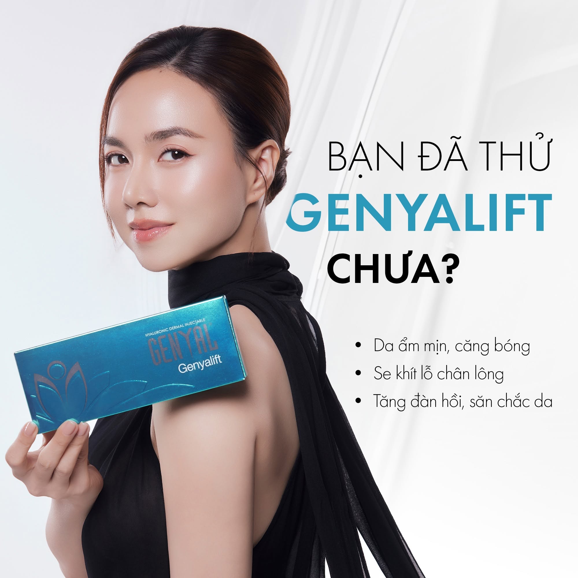 Xcelens Genyal Genyalift – Skin Booster Thu Nhỏ Lỗ Chân Lông, Trẻ Hóa Da