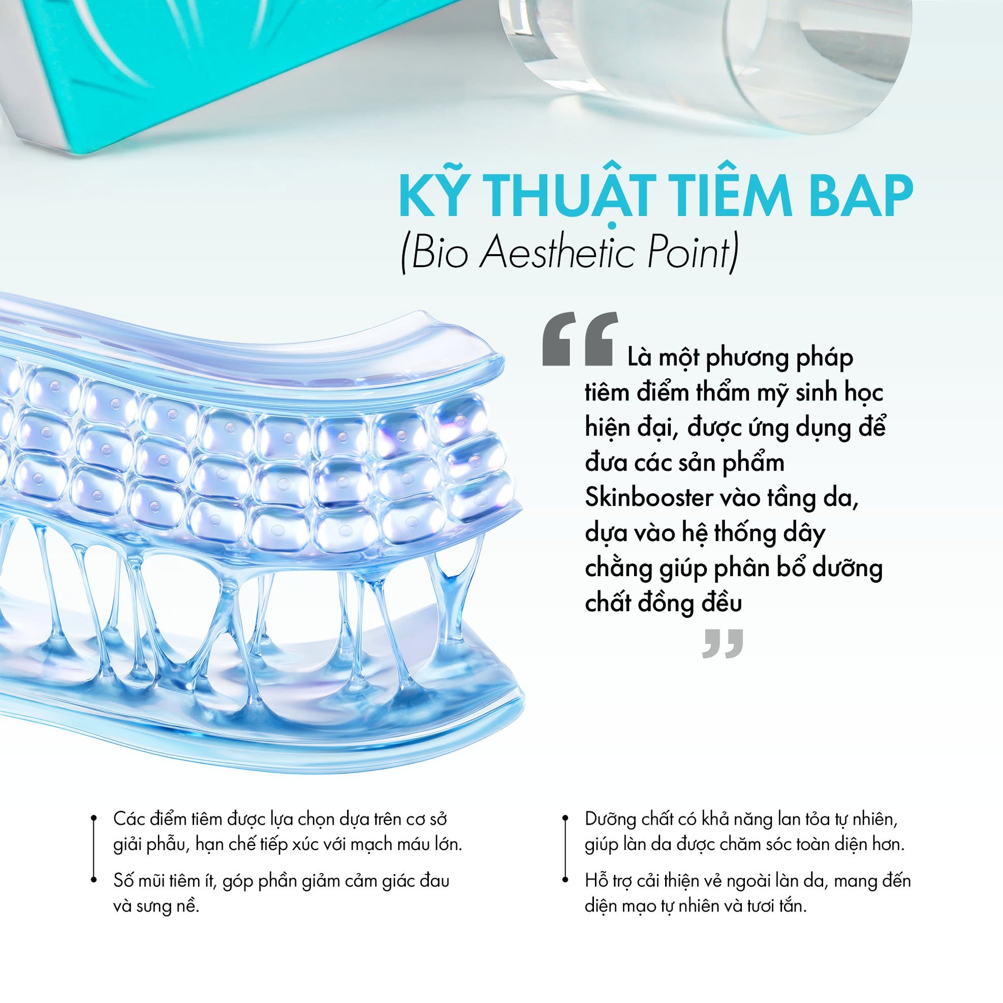 Xcelens Genyal Genyalift – Skin Booster Thu Nhỏ Lỗ Chân Lông, Trẻ Hóa Da