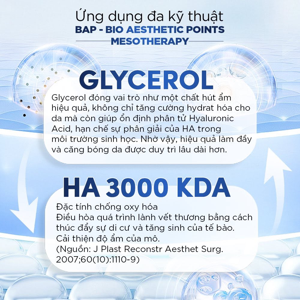 Xcelens Genyal Genyalift – Skin Booster Thu Nhỏ Lỗ Chân Lông, Trẻ Hóa Da