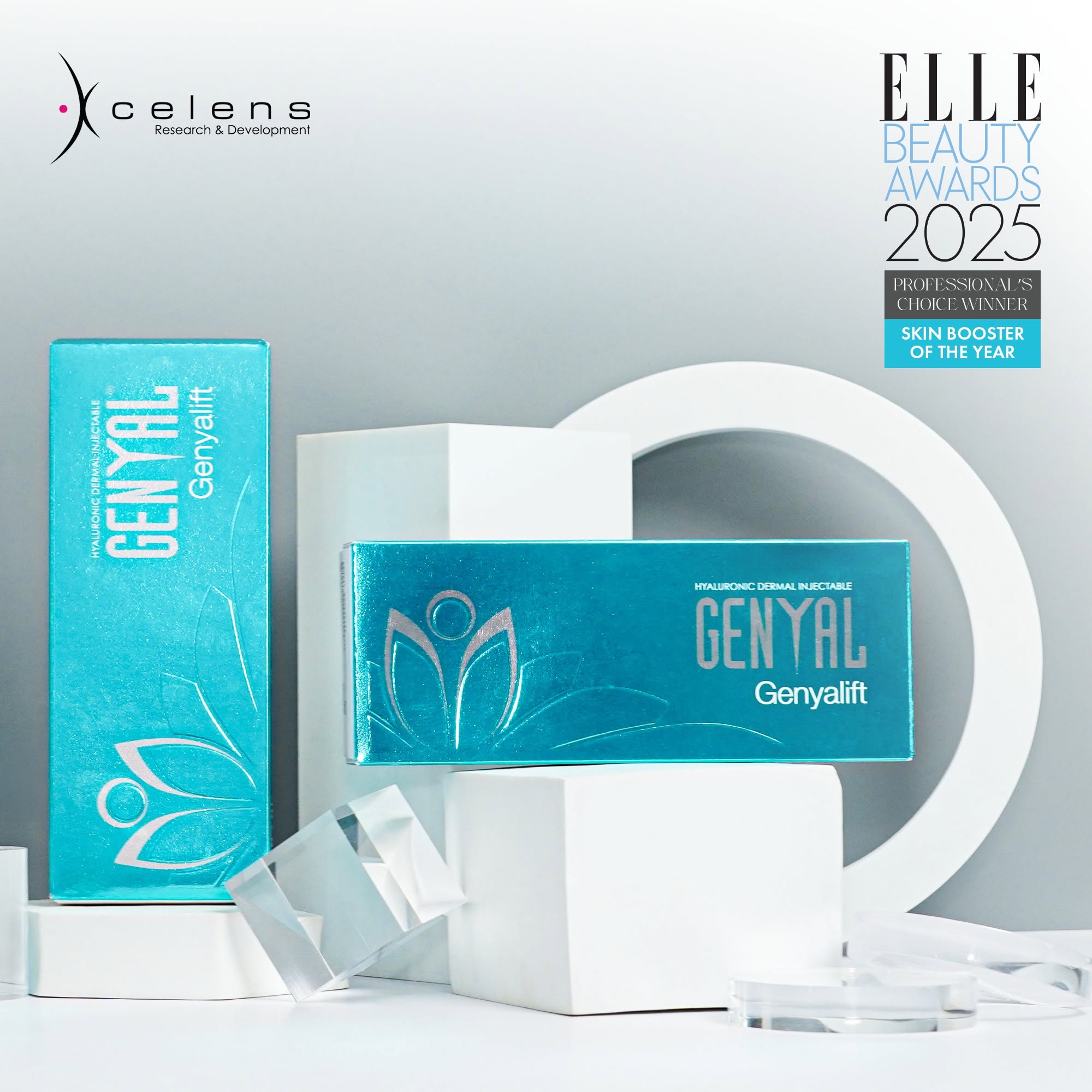 Xcelens Genyal Genyalift – Skin Booster Thu Nhỏ Lỗ Chân Lông, Trẻ Hóa Da