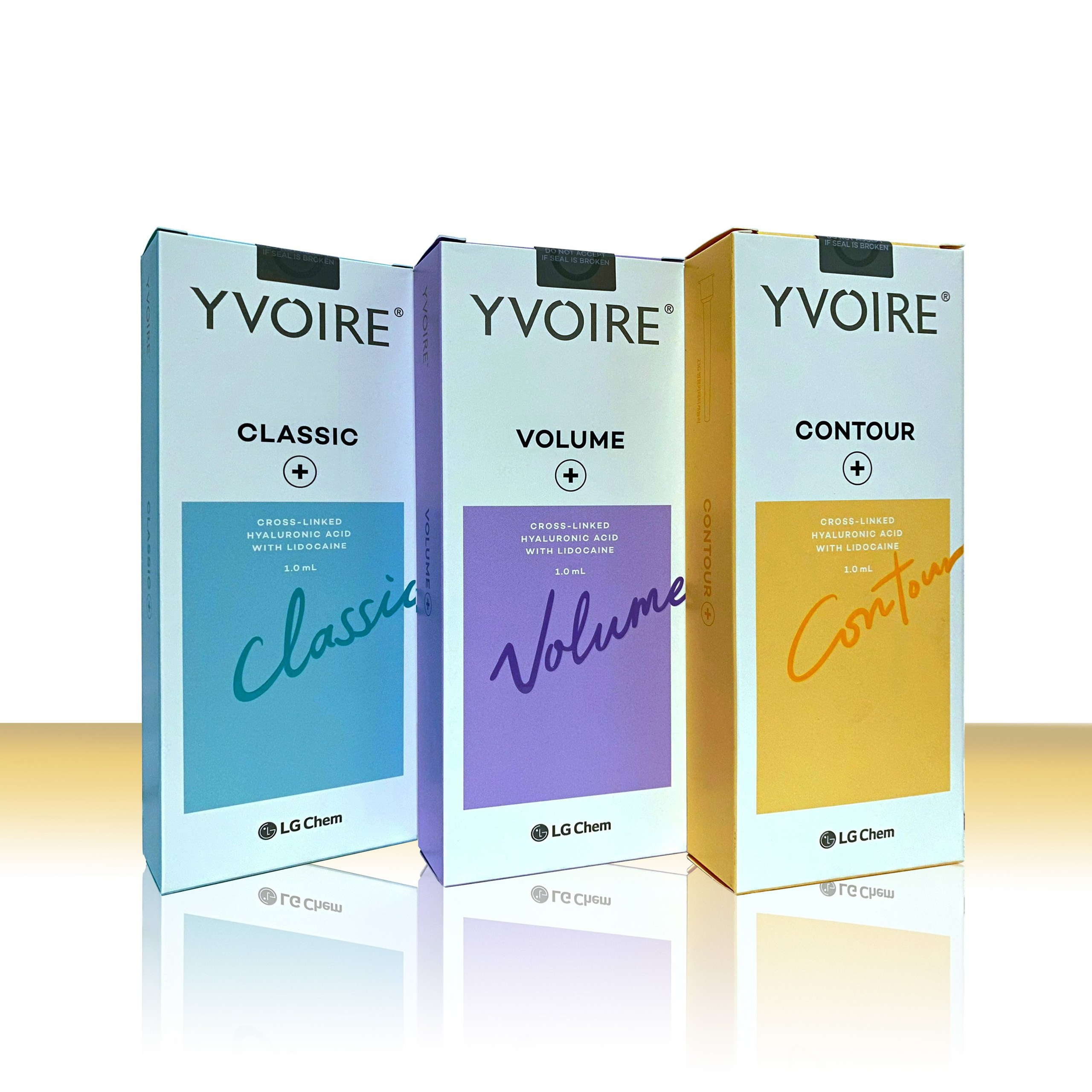 Chất Làm Đầy YVOIRE Hàn Quốc - HA Cross-linked cao cấp từ LG Chem cho môi, nâng cấu trúc & làm đầy khối