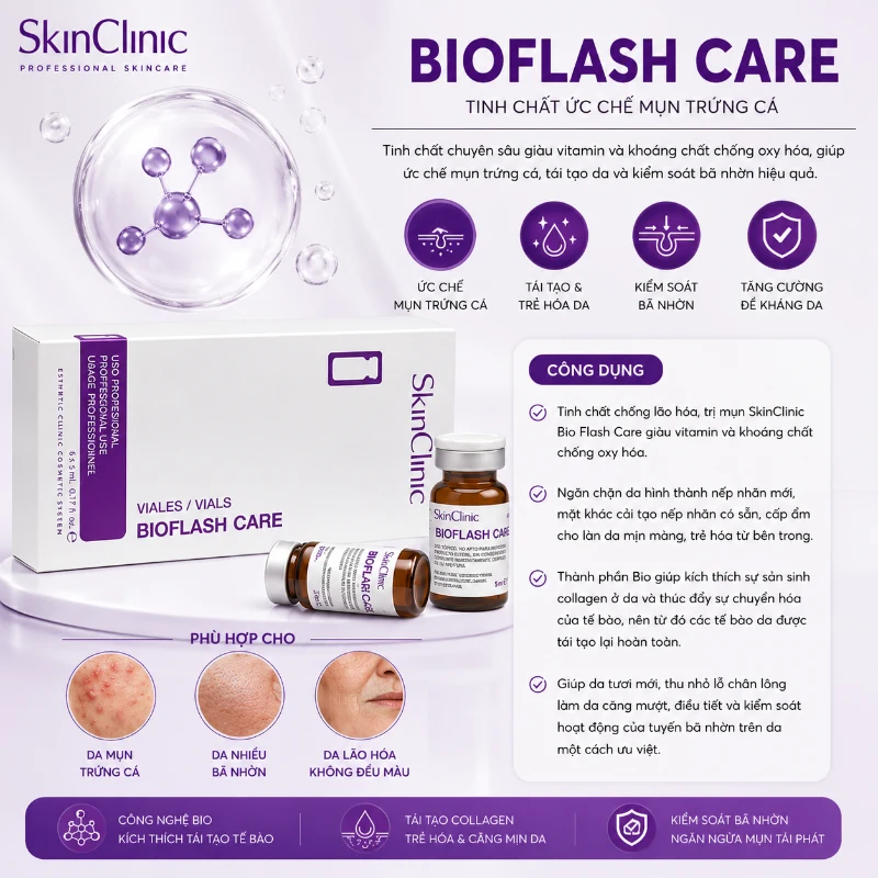 BIOFLASH CARE - TINH CHẤT ỨC CHẾ MỤN TRỨNG CÁ 2.webp