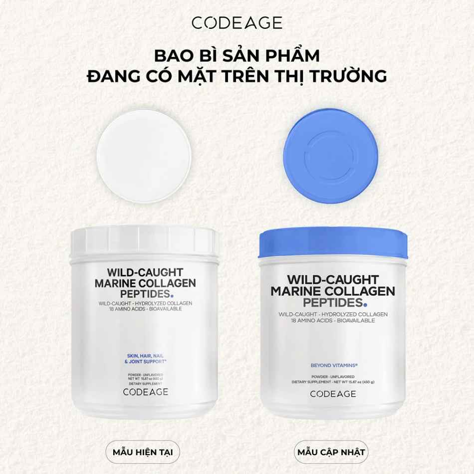 Bột collagen cá tuyết thủy phân Codeage Marine Collagen Peptides (1).jpg