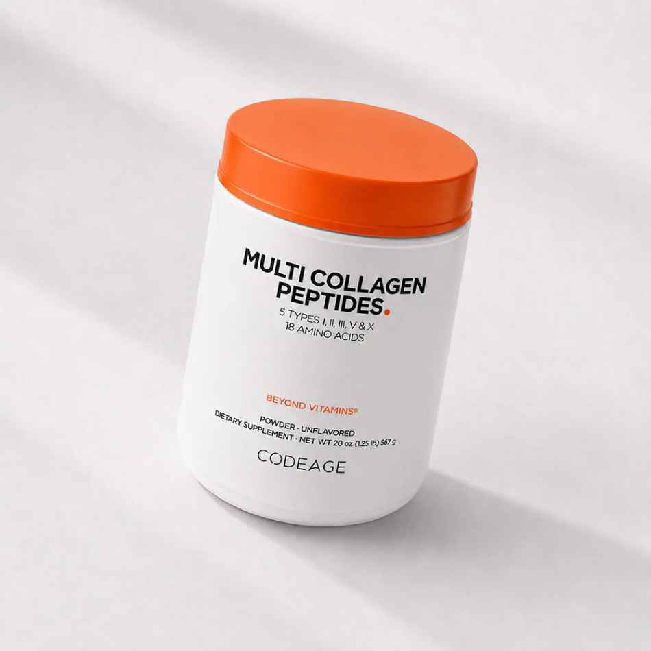 Bột collagen thủy phân làm đẹp da, tóc, móng Codeage Multi Collagen Peptides.jpg