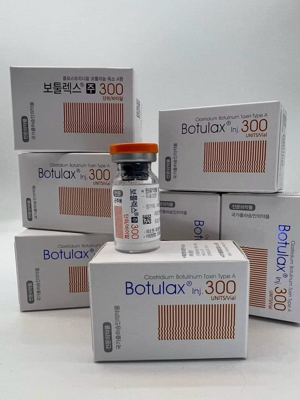 Botox Botulium Toxin Type A Botulax 300 Units xoá nhăn, thon gọn cơ