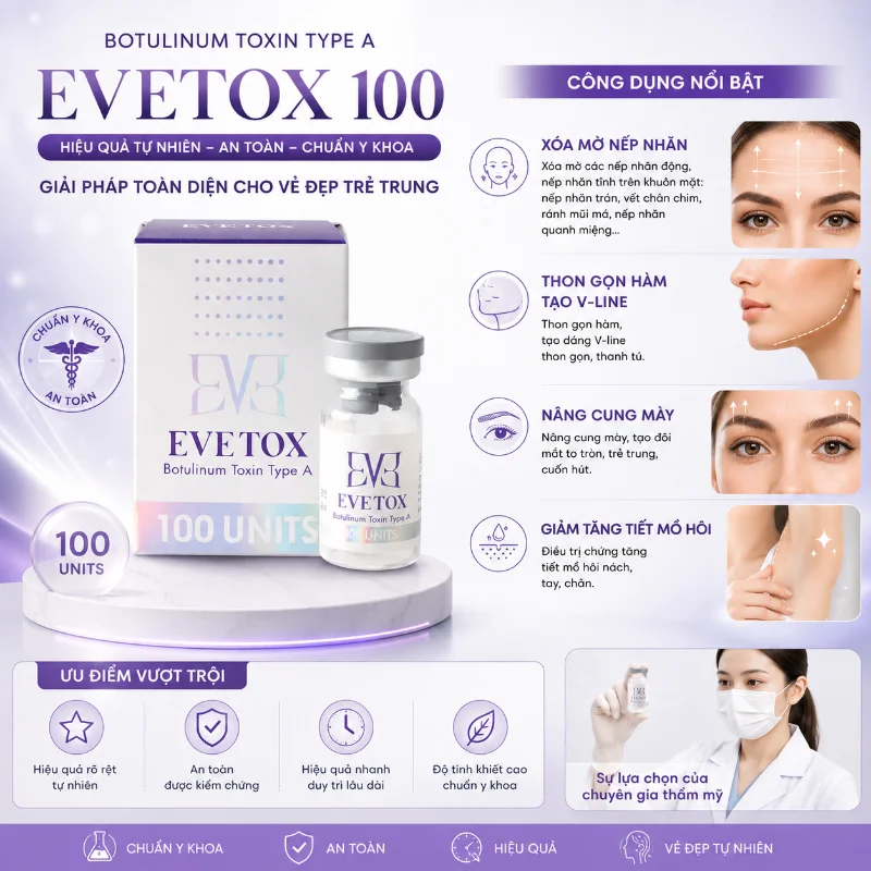 Botox EVETOX 100 – Giải Pháp Xóa Nhăn, Thon Gọn Gương Mặt Chuẩn Hàn Quốc 6.webp
