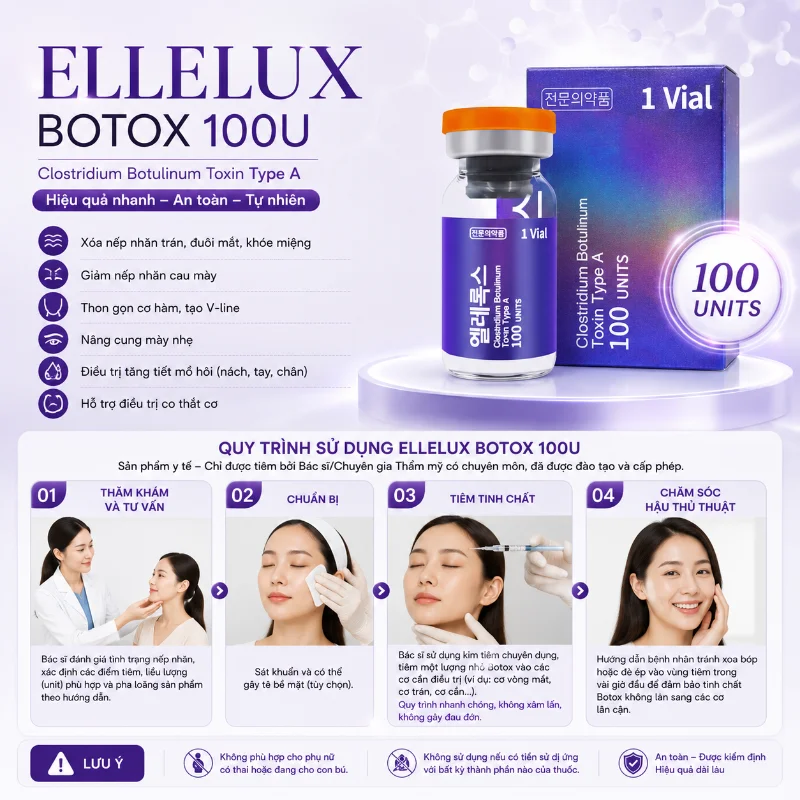 Botox ElleLux 100U – Giải Pháp Xóa Nếp Nhăn, Thon Gọn Gương Mặt Chuẩn Thẩm Mỹ Hiện Đại 3.webp