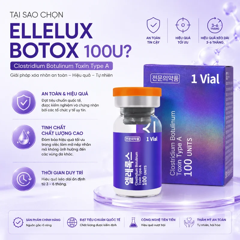 Botox ElleLux 100U – Giải Pháp Xóa Nếp Nhăn, Thon Gọn Gương Mặt Chuẩn Thẩm Mỹ Hiện Đại.webp