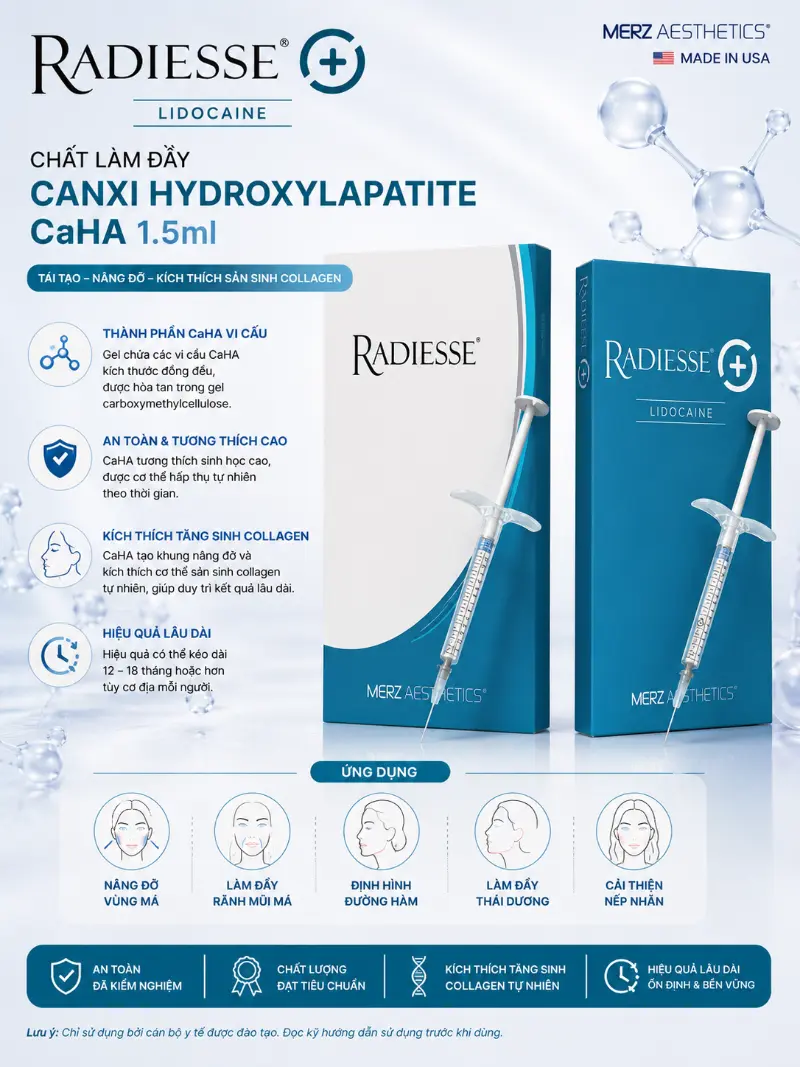Chất làm đầy RADIESSE® MERZ AESTHETICS Canxi Hydroxylapatite CaHA 1.5ml 7.webp
