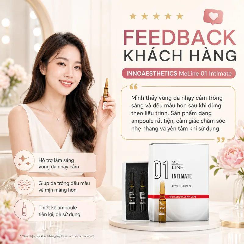 HOẠT CHẤT ĐIỀU TRỊ THÂM VÙNG NHẠY CẢM INNOAESTHETICS 01 MELINE INTIMATE - LẺ 1 ỐNG 2ml 4.webp