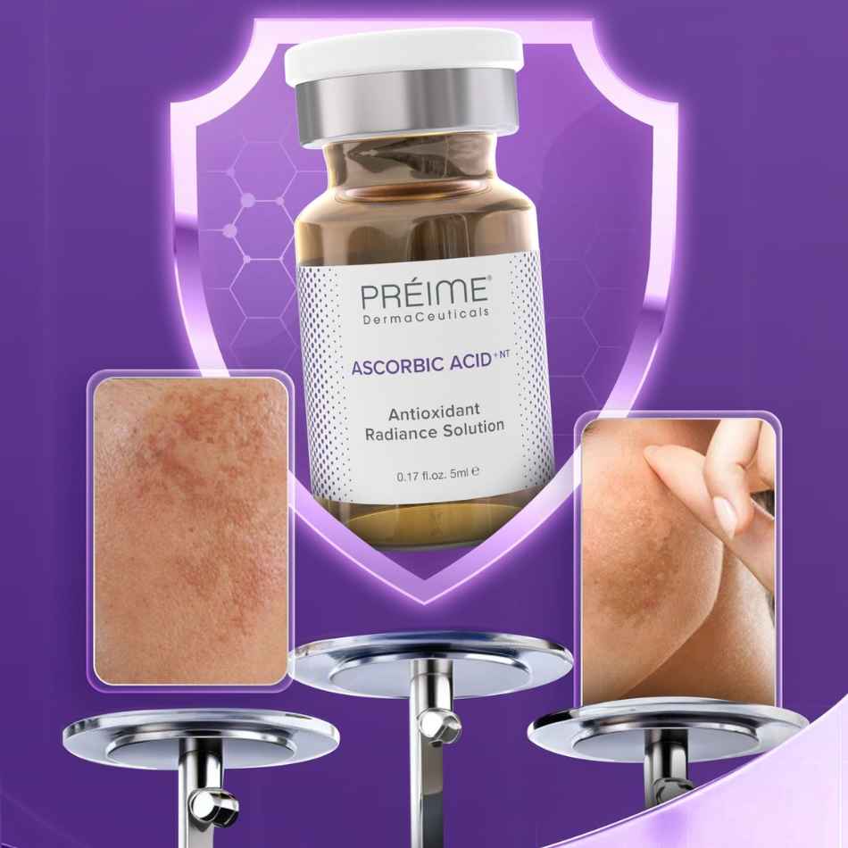 Dung dịch chống oxy hoá dưỡng sáng da Préime DermaCeuticals Ascorbic Acid + NT Antioxidant Radiace Solution (2).jpg