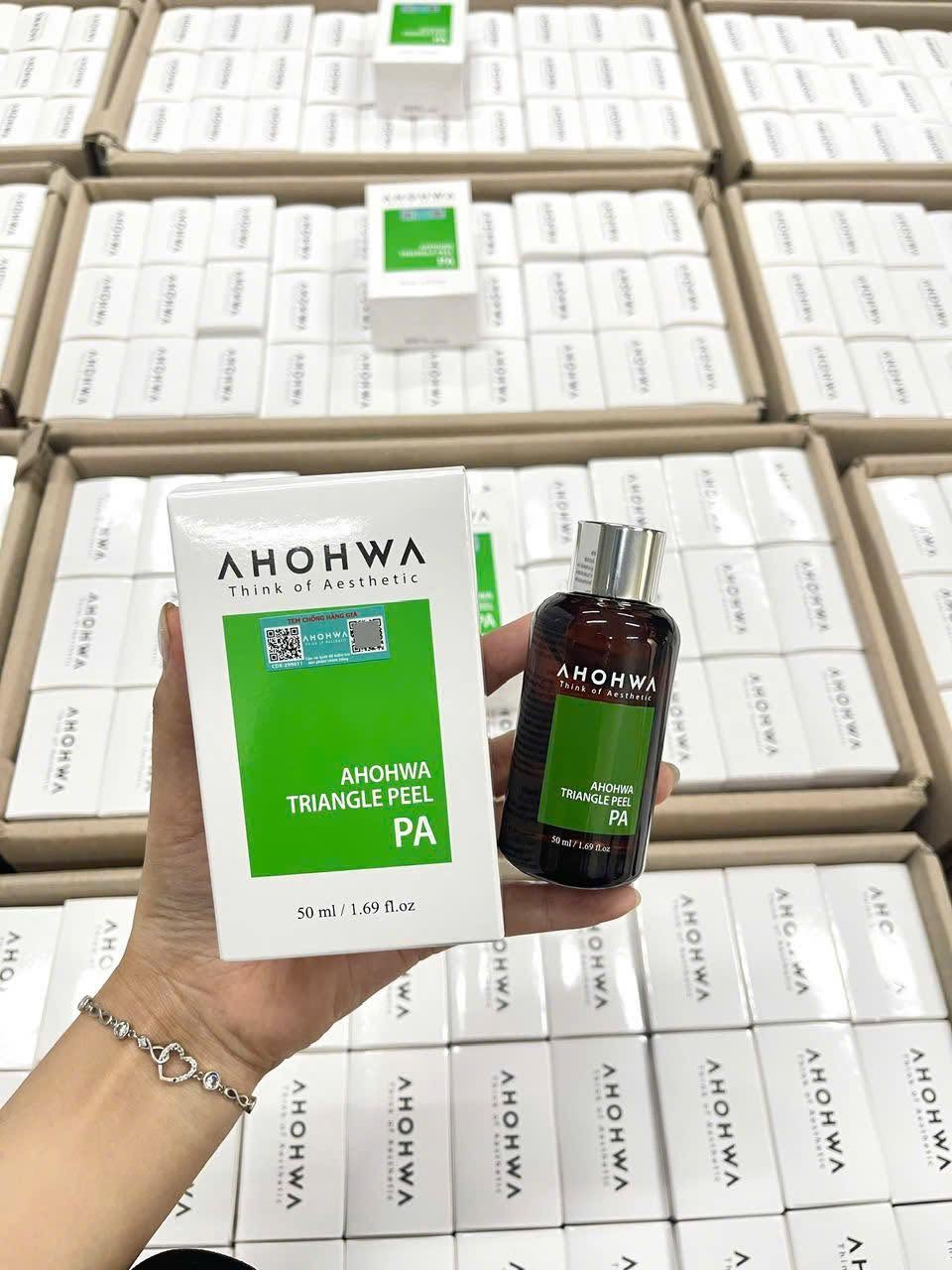 Dung dịch peel dành cho mọi loại da Ahohwa Triangle Peel Pa 6.jpg