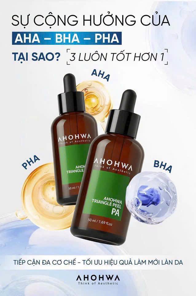 Dung dịch peel dành cho mọi loại da Ahohwa Triangle Peel Pa 14.jpg