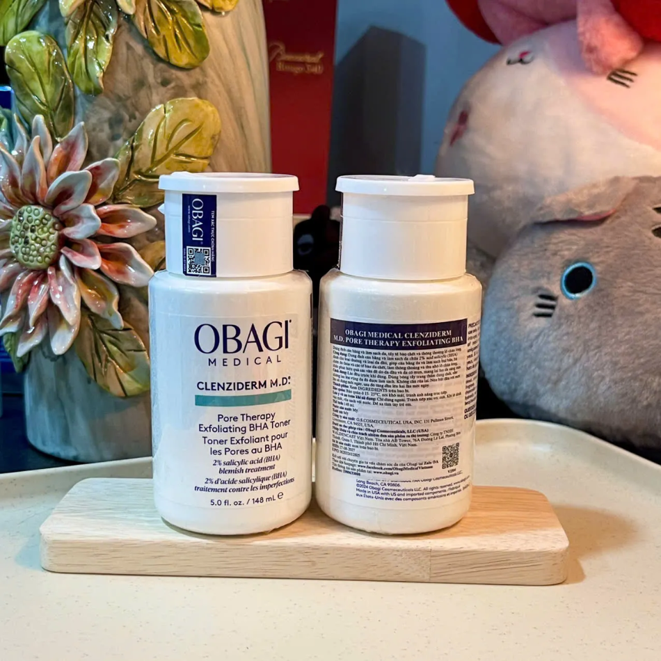 Dung dịch tẩy da chết, ngừa mụn BHA Obagi Clenziderm MD Pore Therapy (1).png