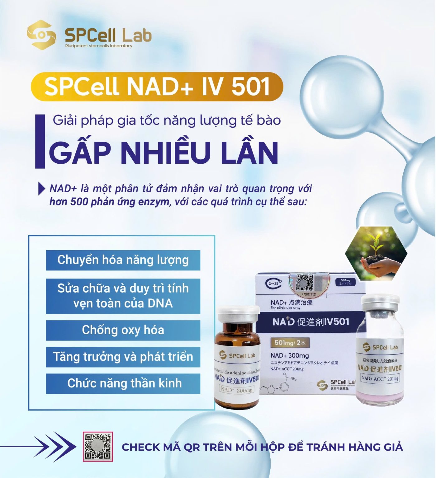 Dung-dich-truyen-tai-tao-nang-luong-te-bao-tre-hoa-lan-da-SPCell-Lab-NAD-IV-501_Dung dịch truyền tái tạo năng lượng tế bào, trẻ hóa làn da SPCell Lab NAD+ IV 501 2.jpg